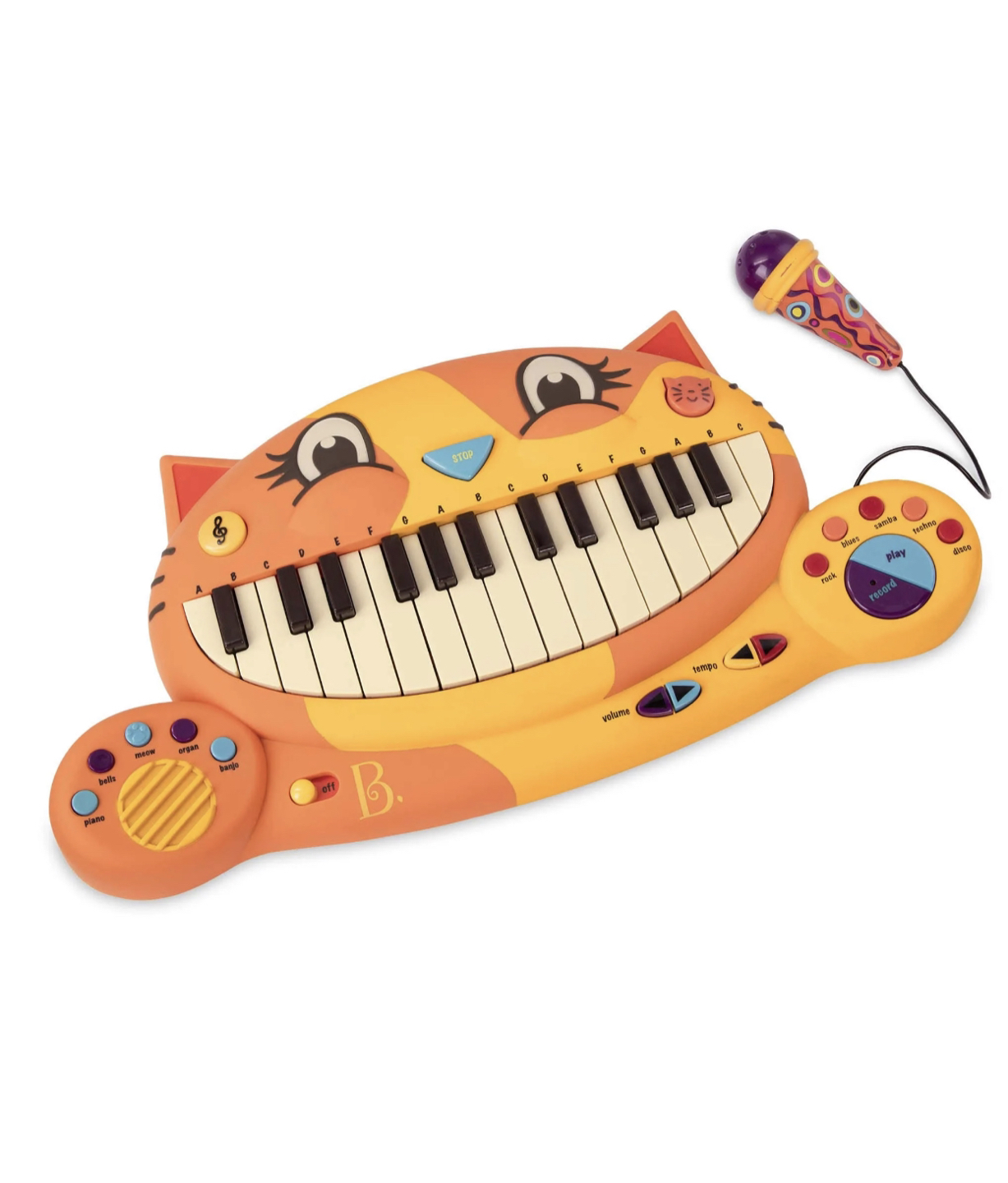 B Toys Meowsic Keyboard thumbnail
