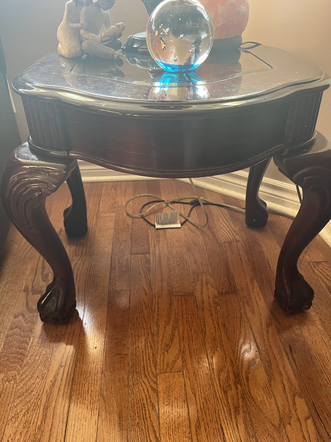 ***Reduced***Solid Mahogany End Tables image indicator(3)