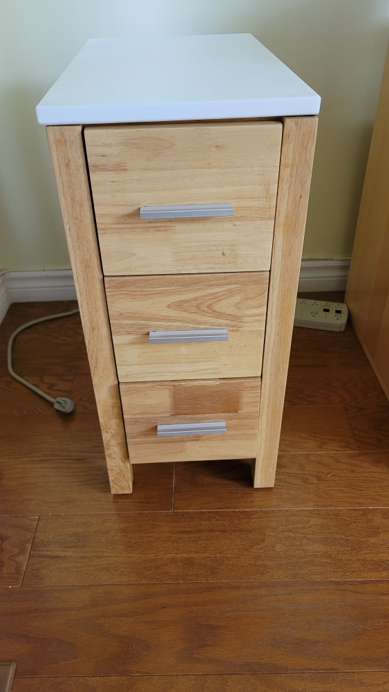 Wood Side Table