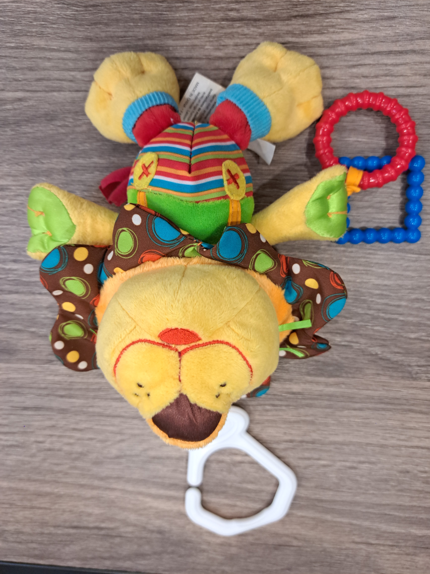 Baby Toys Sensory Roaring Sound Rattle Toy