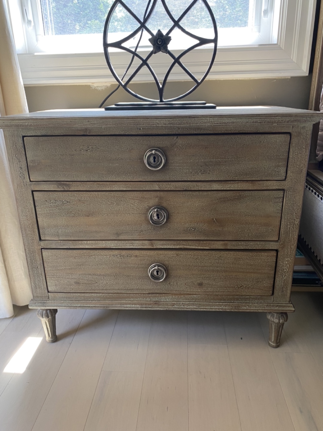 Restoration Hardware side tables - photo 3