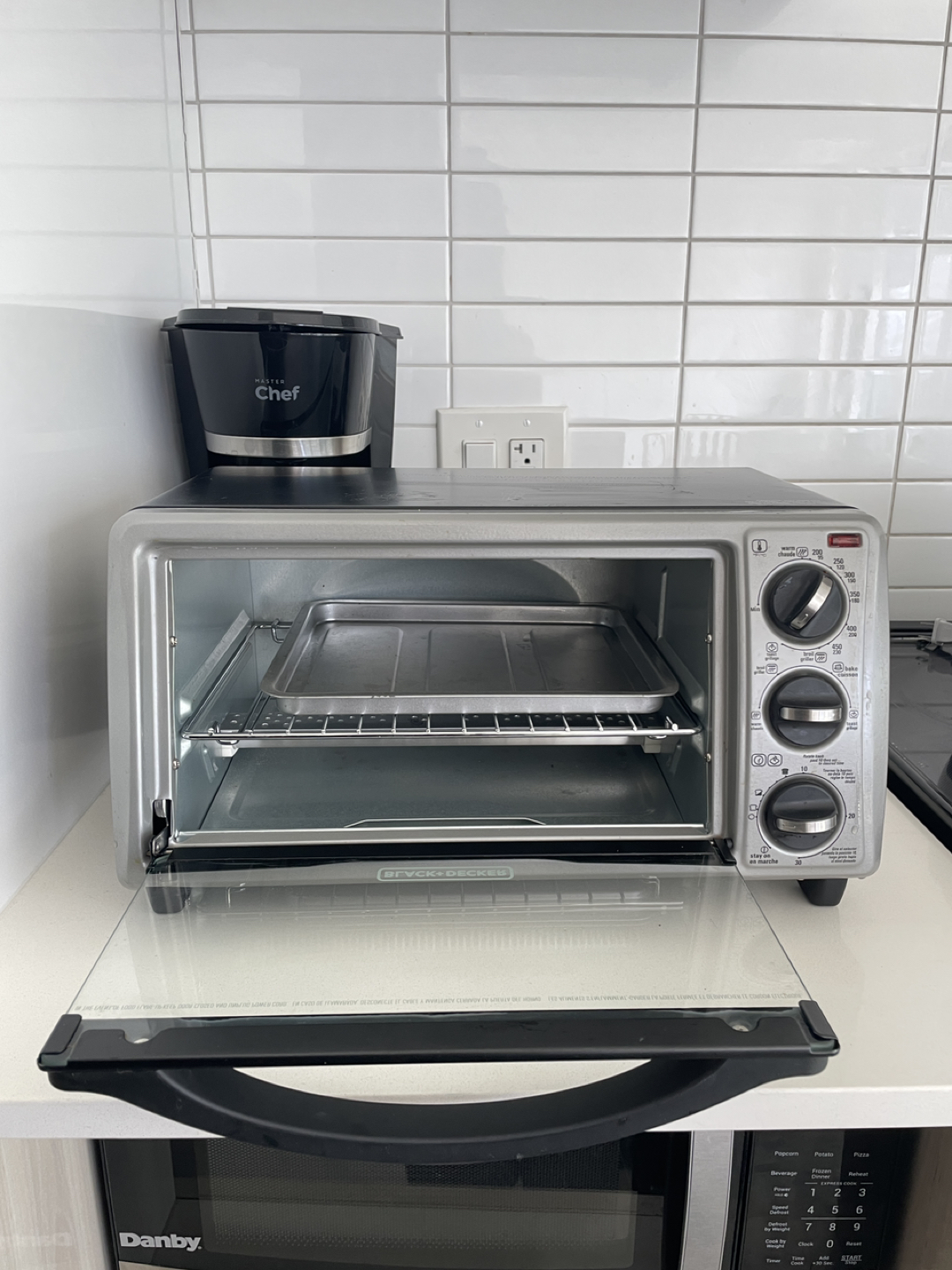 Mini oven / toaster (black+decker) - photo 2