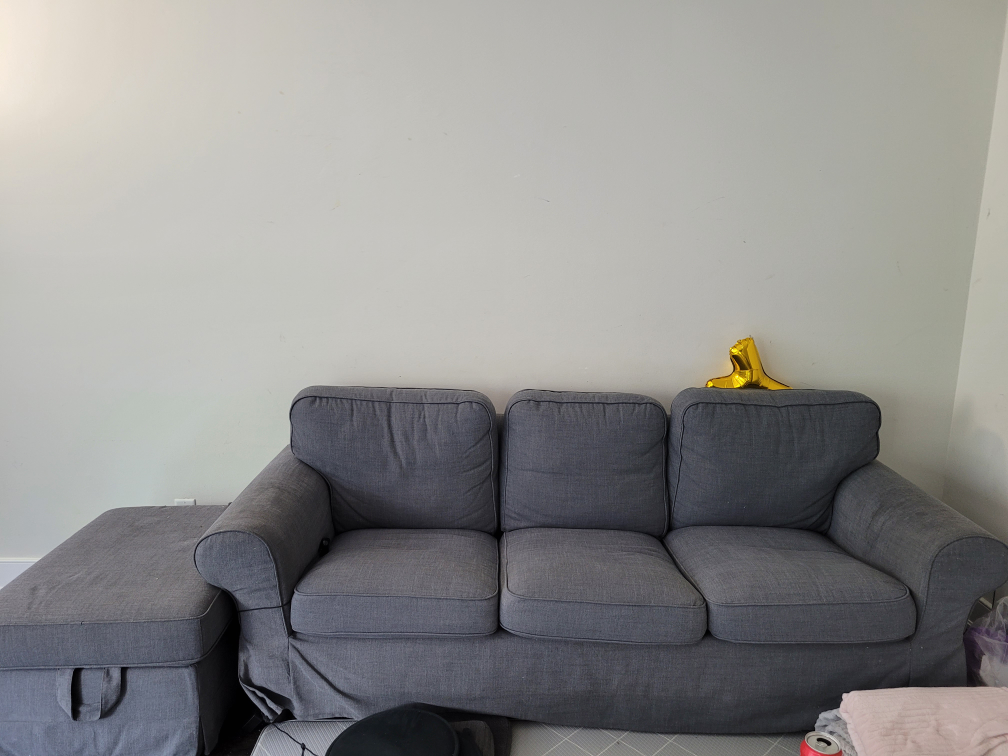 Ikea Sofa with couch