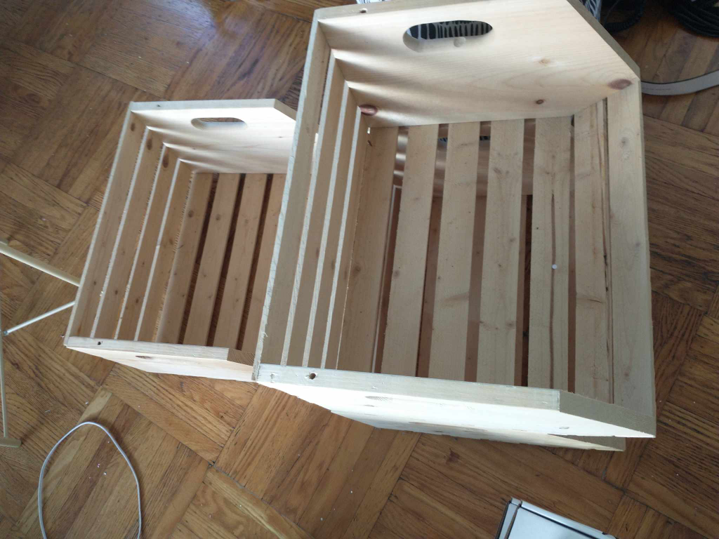 Wood Shelf Storage malleable - photo 2