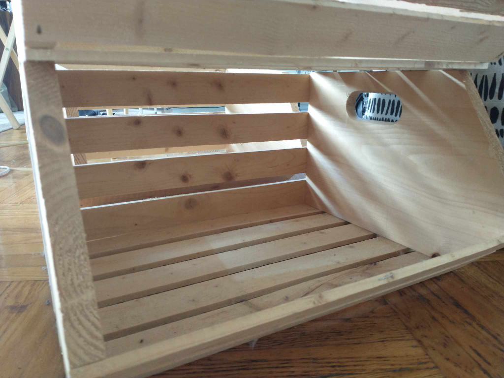Wood Shelf Storage malleable - photo 3