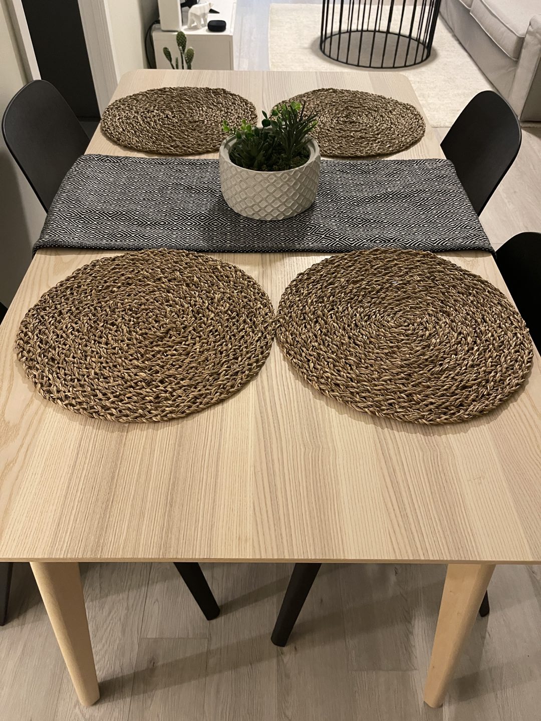 IKEA LISABO Dining Table, Ash veneer - photo 3
