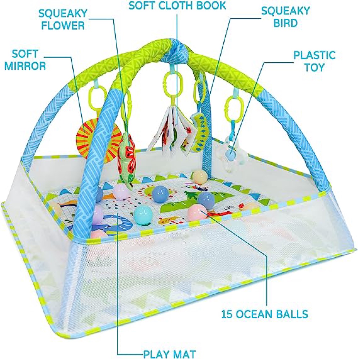 💰 Dr Rapeti Baby Play Gym image indicator(4)