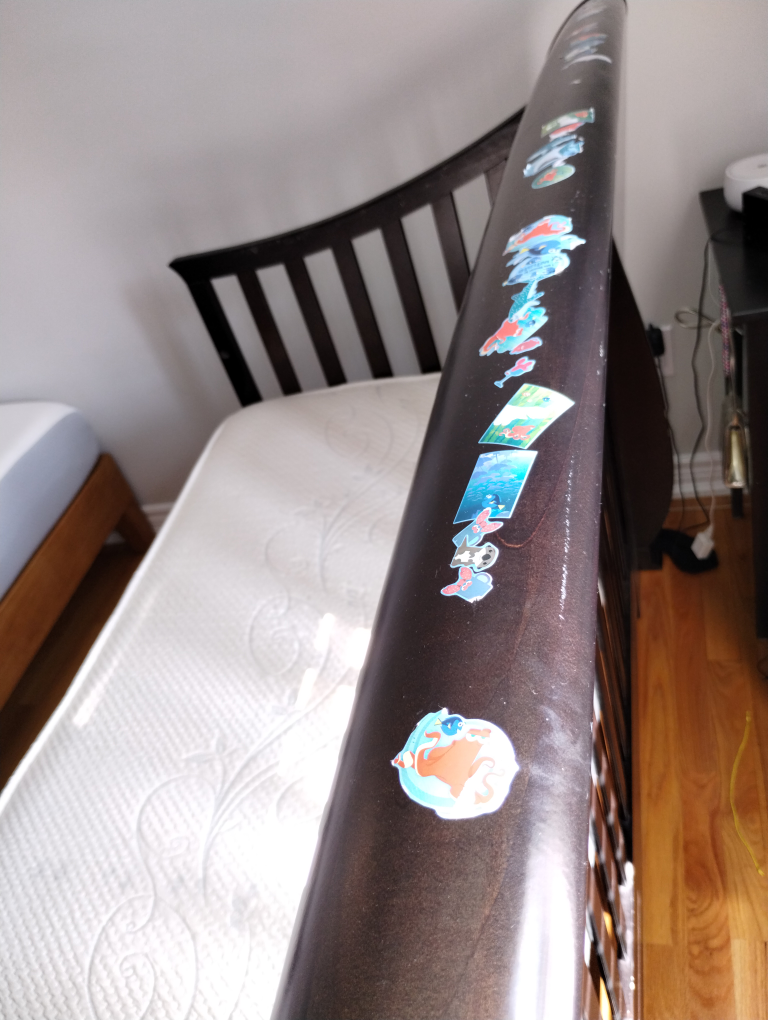 crib to toddler bed + mattress MUST GO! - photo 2