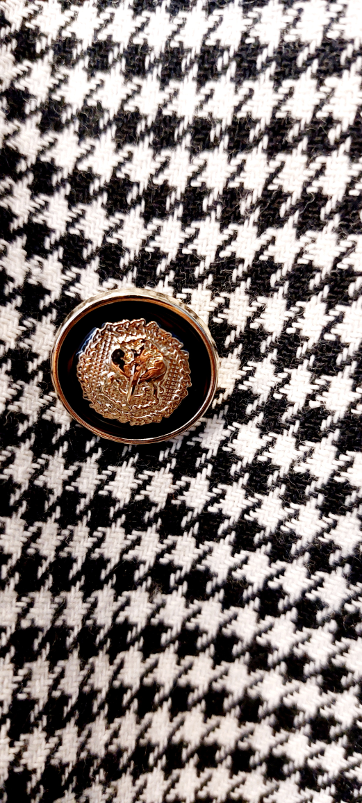 Zara Houndstooth Blazer - photo 5