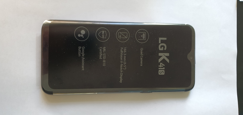 LG K41s