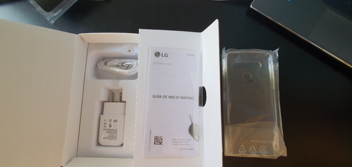 LG K41s - photo 4