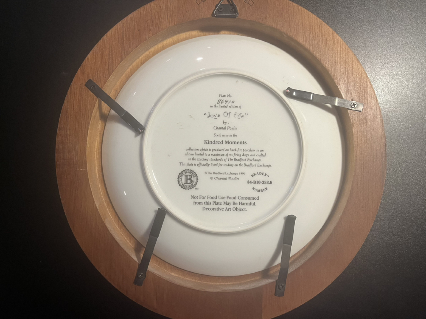 Bradford Exchange Sister Plate Joys of Life image indicator(3)