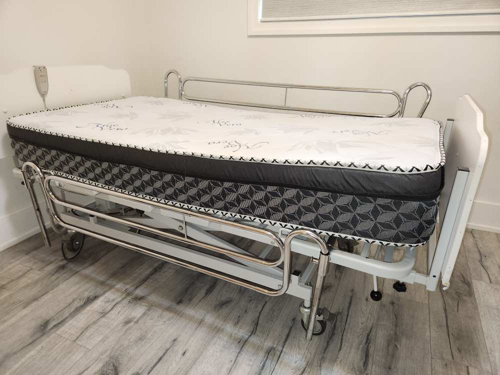 Adjustable Multi-positions bed with mattress  image indicator(3)