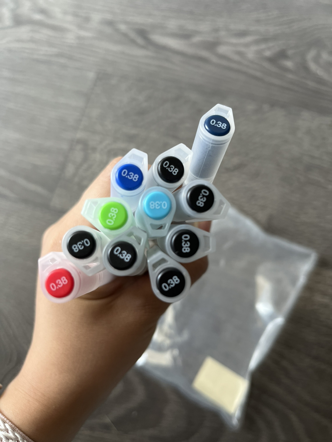 MUJI gel ballpoint pen 🖊️ - photo 2