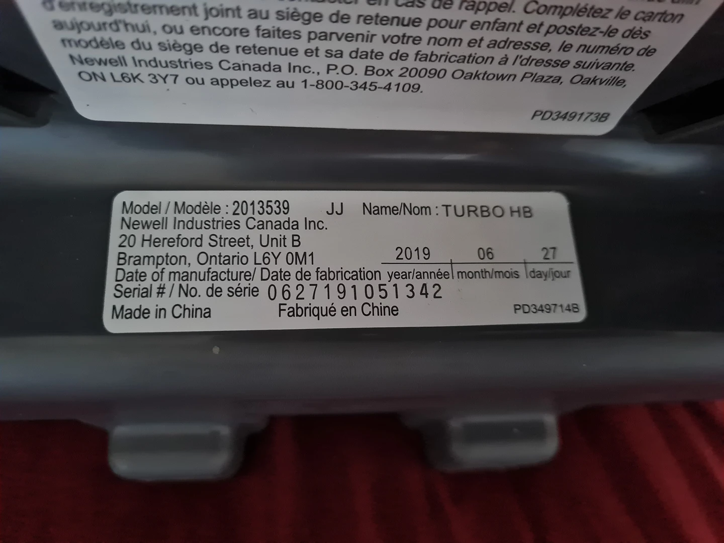 Graco Turbo Booster car seat - photo 5