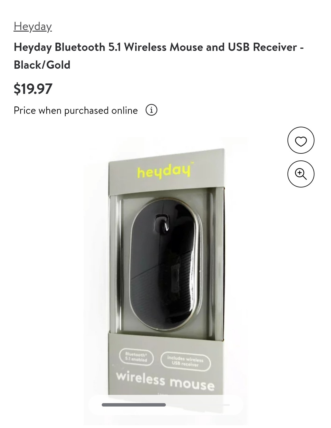 wireless computer mouse - photo 4