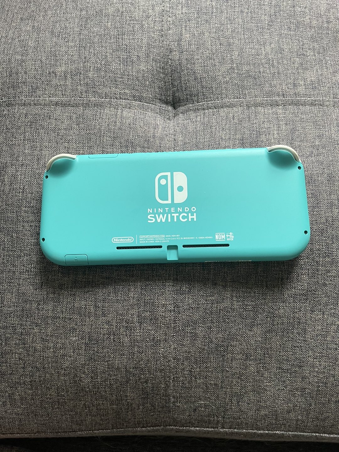 Nintendo Switch Lite (teal) - photo 2