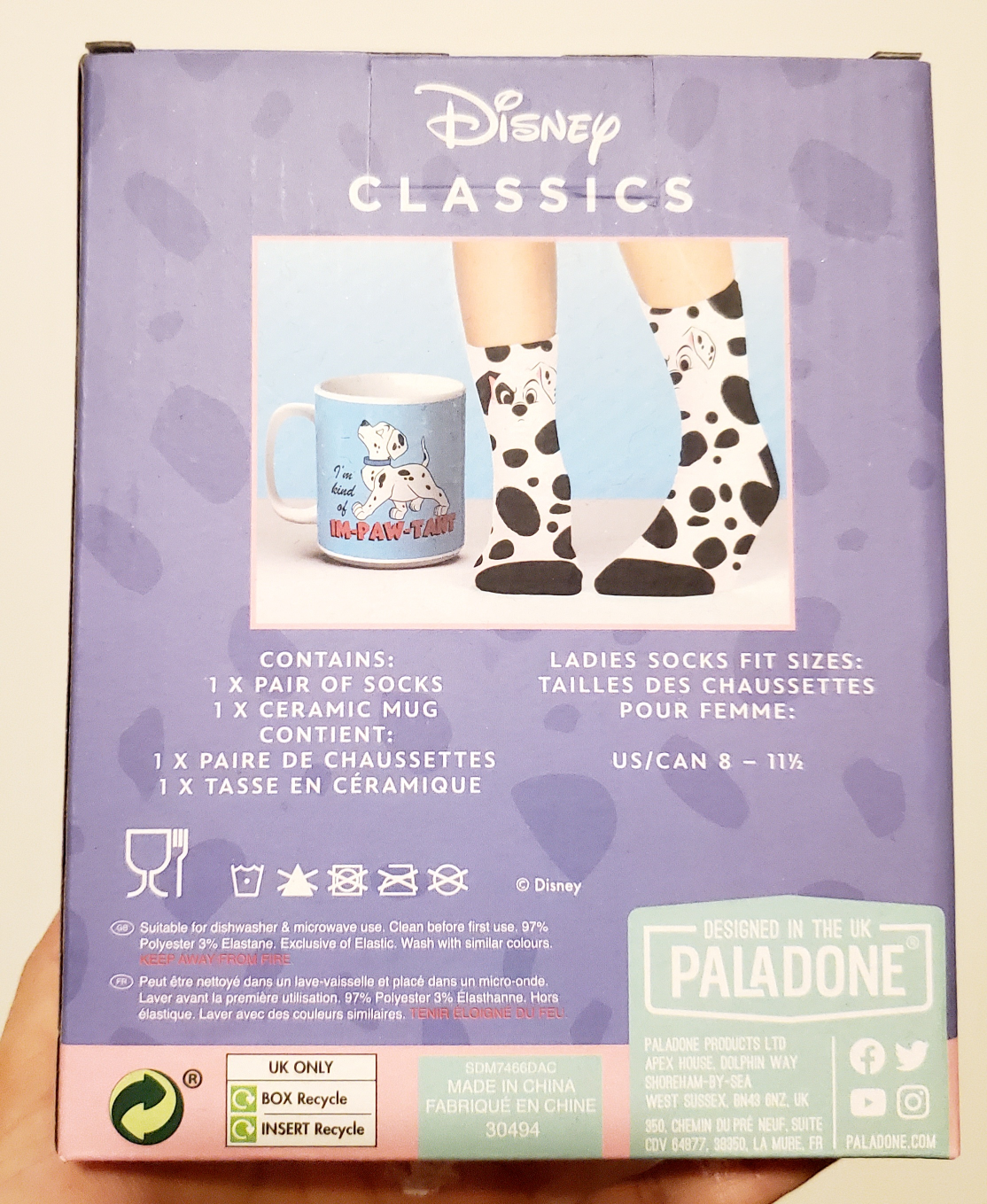 Disney Mug - 101 Dalmations image indicator(2)