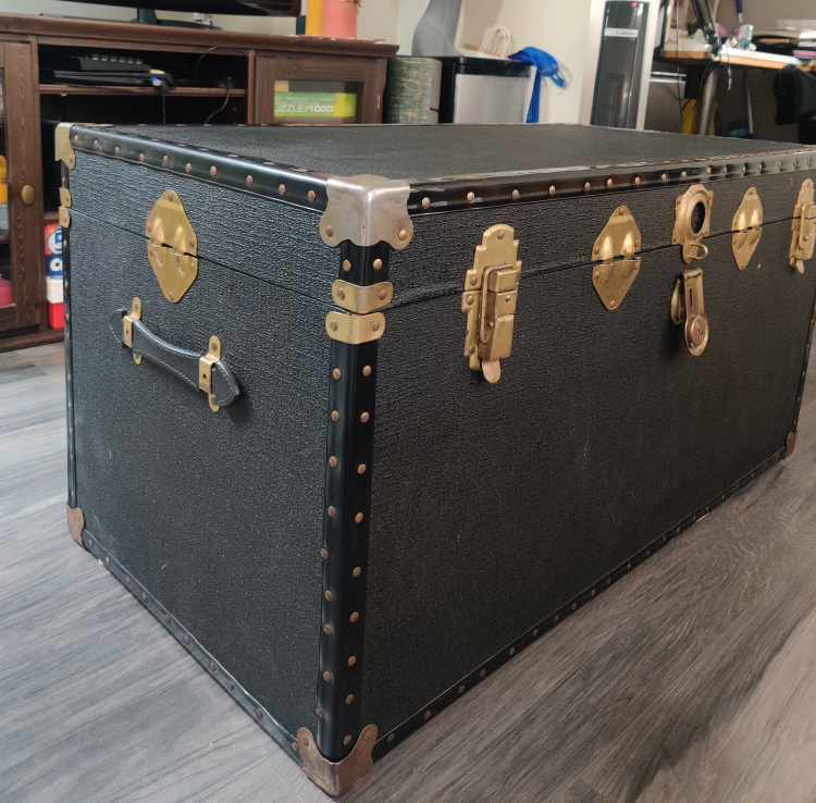 vintage trunk