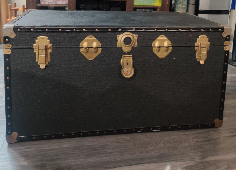 vintage trunk - photo 2