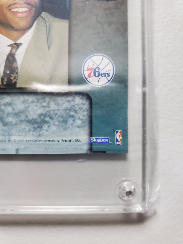 Allen Iverson ("A.I.", "The Answer") Rookie Card image indicator(4)