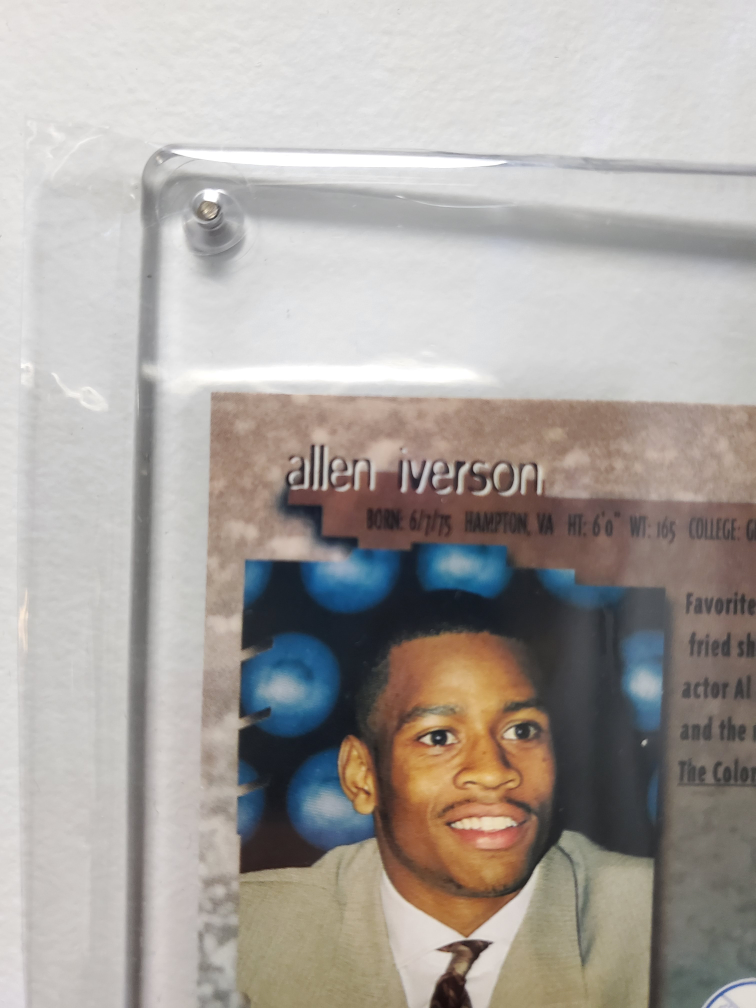 Allen Iverson ("A.I.", "The Answer") Rookie Card image indicator(5)