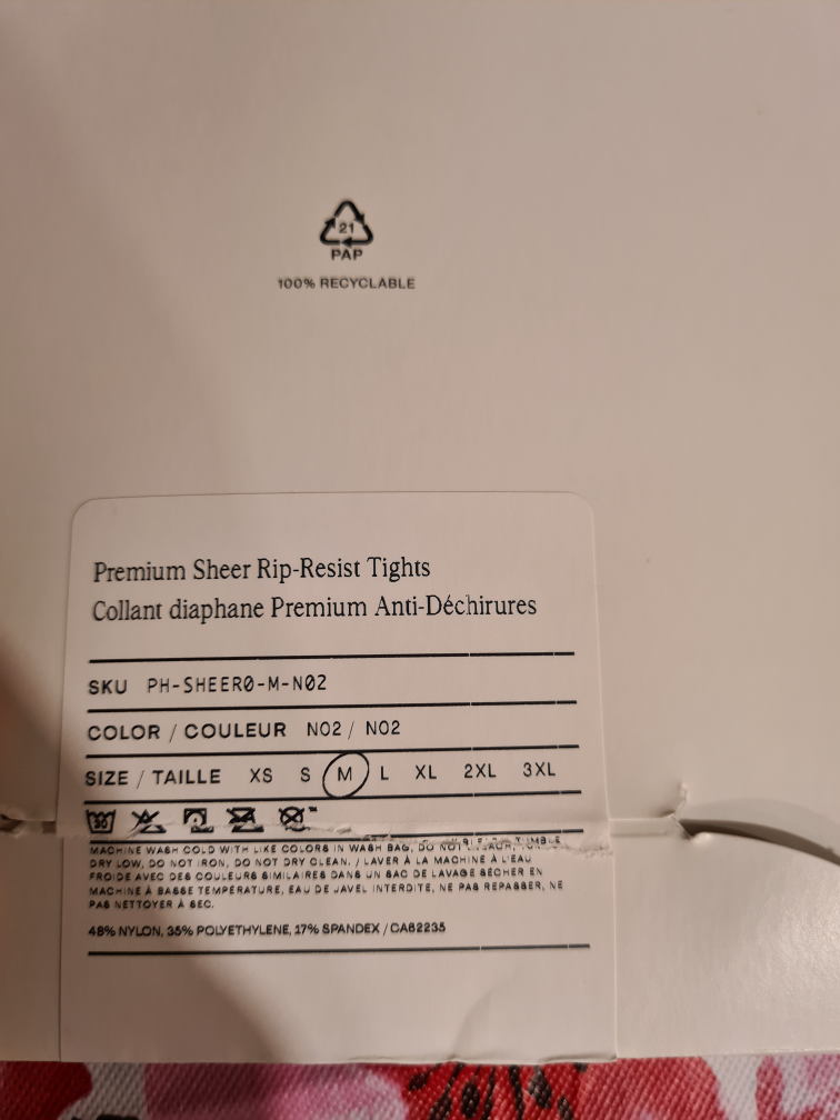 Sheertex tight - nude light image indicator(4)