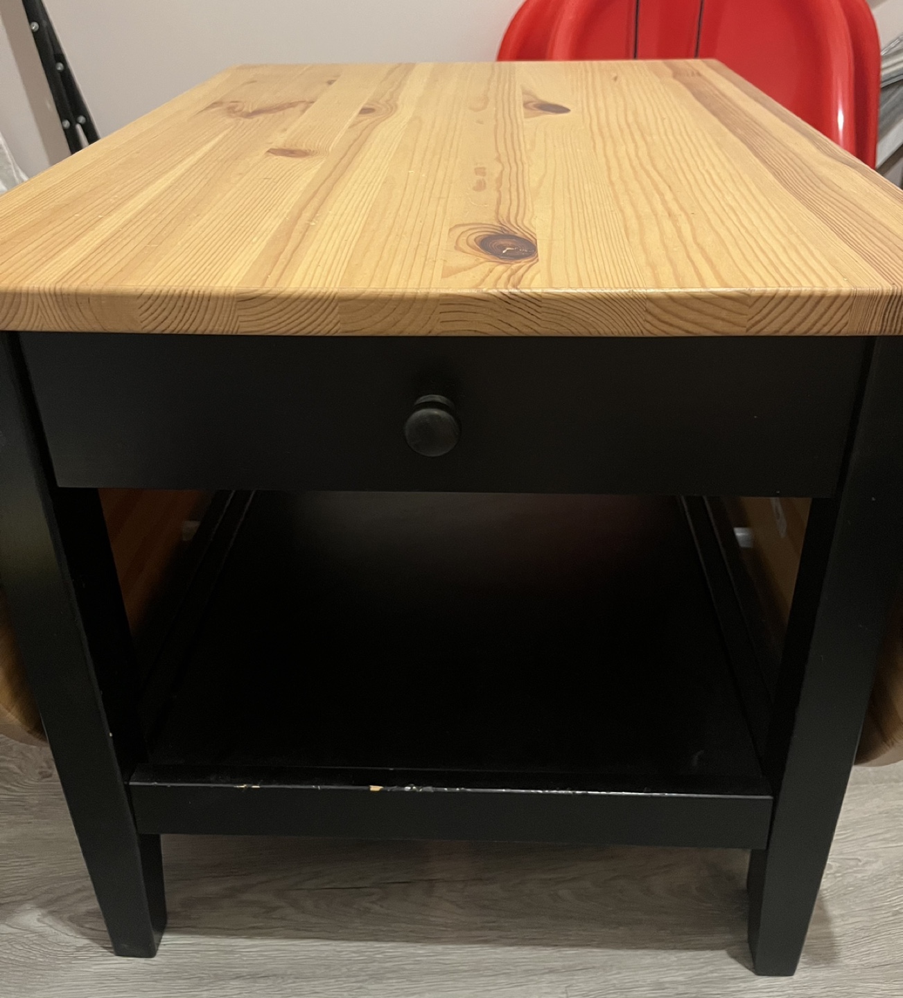 Ikea folding coffee table, ARKELSTORP