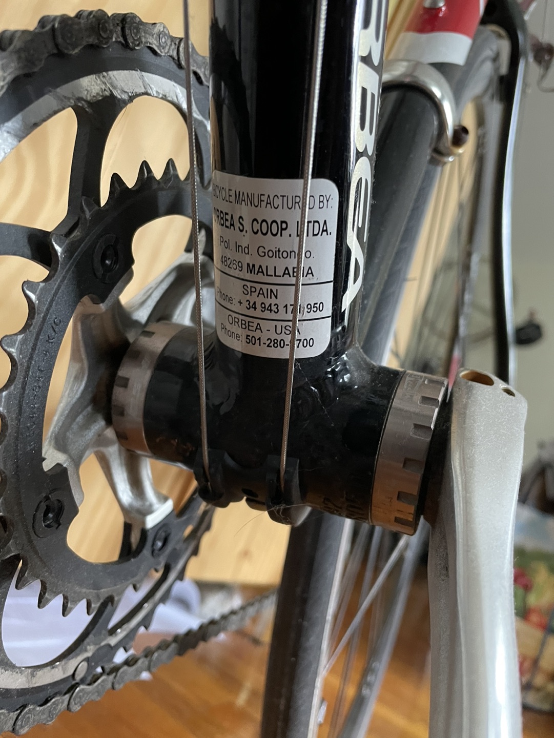 Orbea Marmolada road bike medium 54cm - photo 4