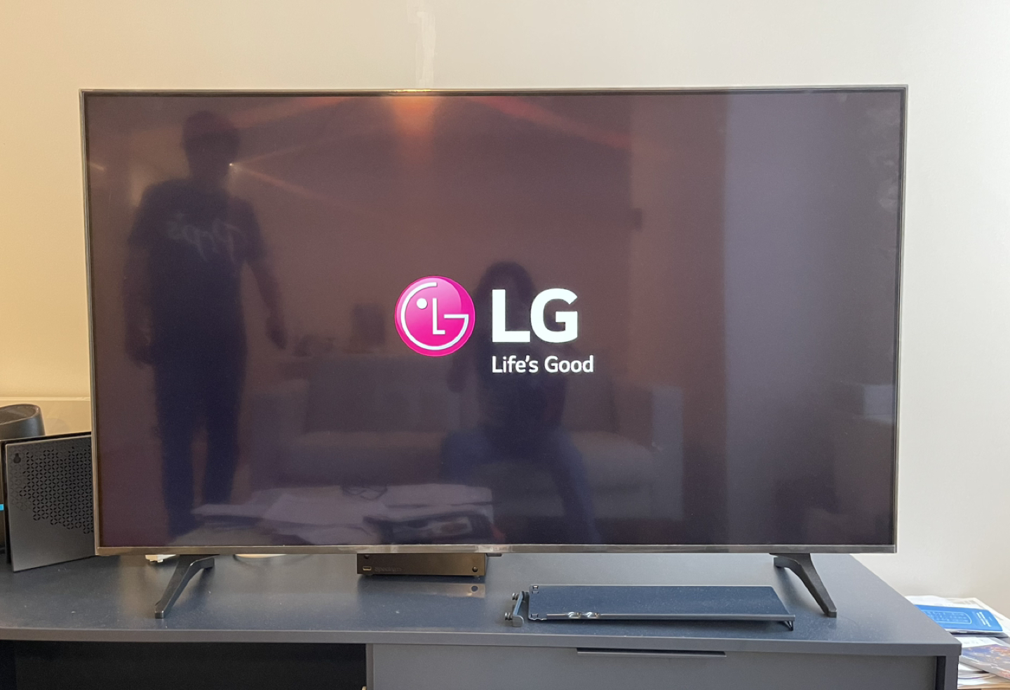 55inch LG UHD Smart TV