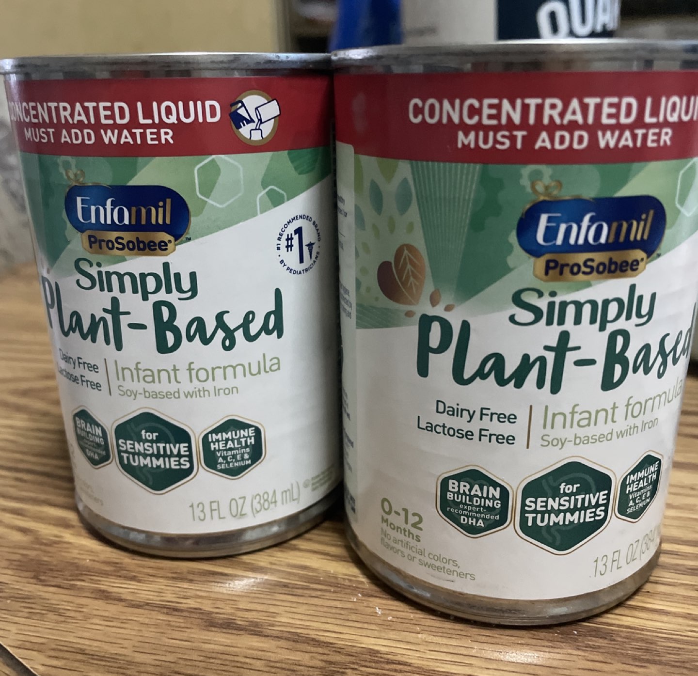 Enfamil plant based formula