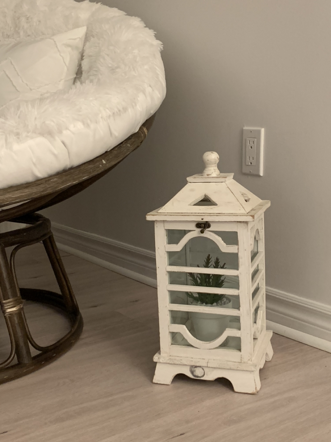 Lantern Wooden/Many Decorating Possibilities - photo 3