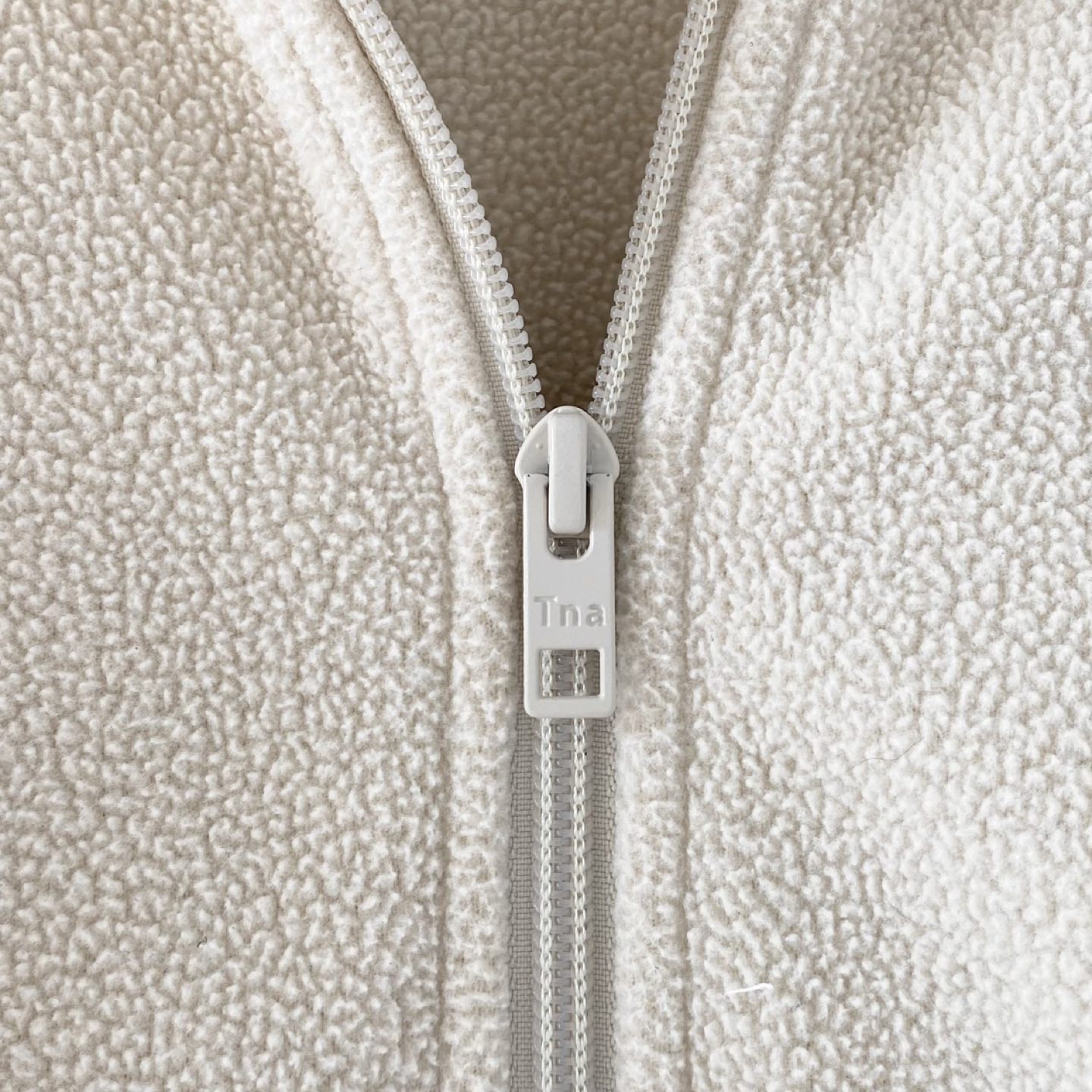 Aritzia Tna Polar ½ Zip Fleece Mock-Neck Sweater - photo 4