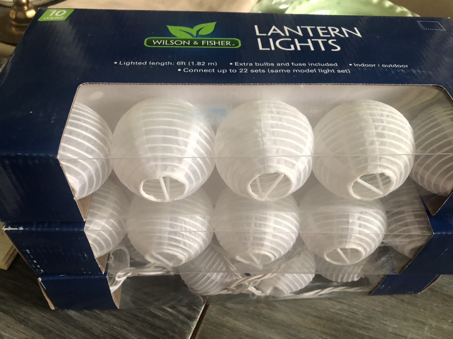 Lantern style string lights thumbnail