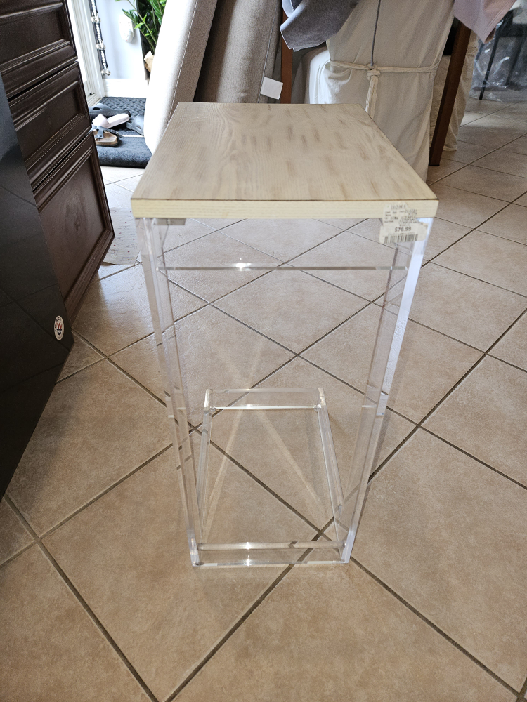 Pair of side tables - photo 3