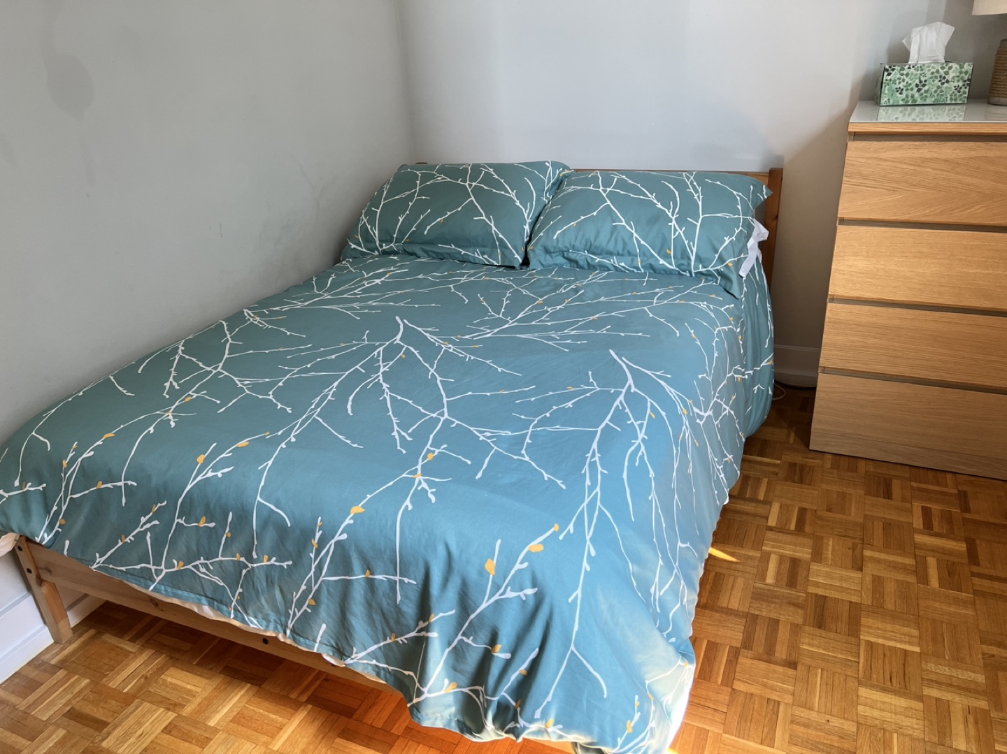 Double bed