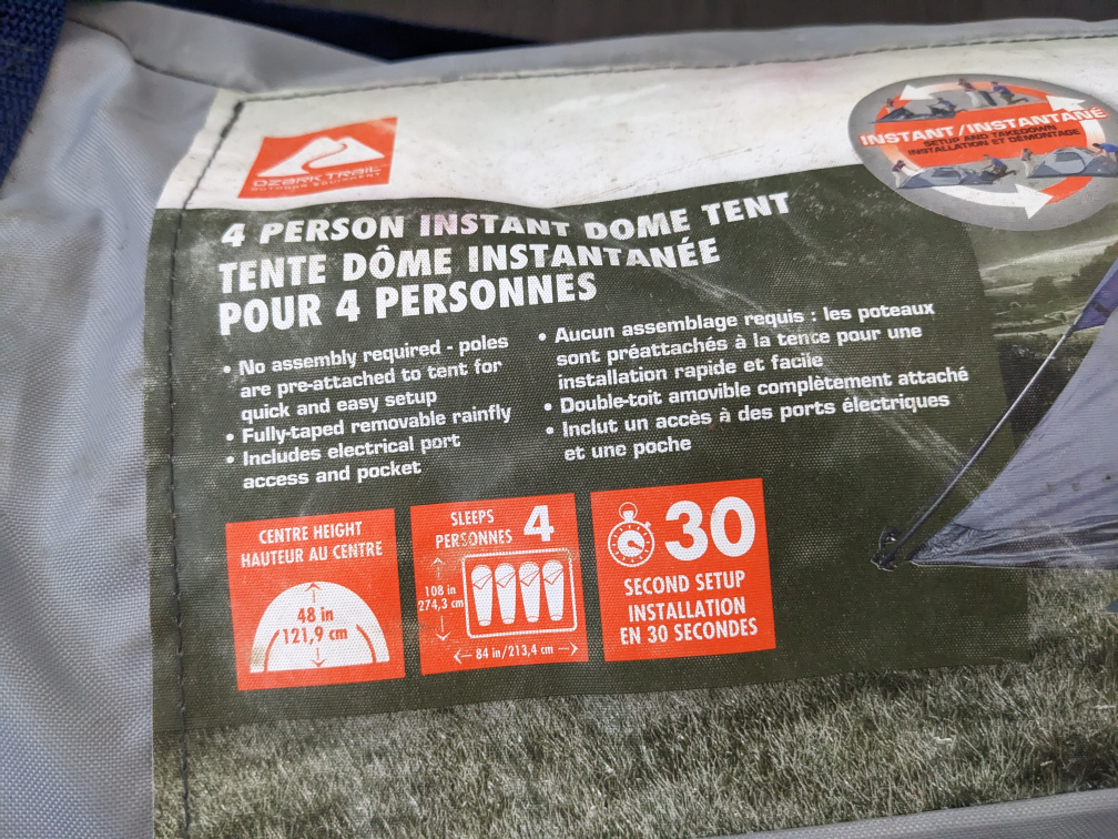 Instant Tent - photo 4