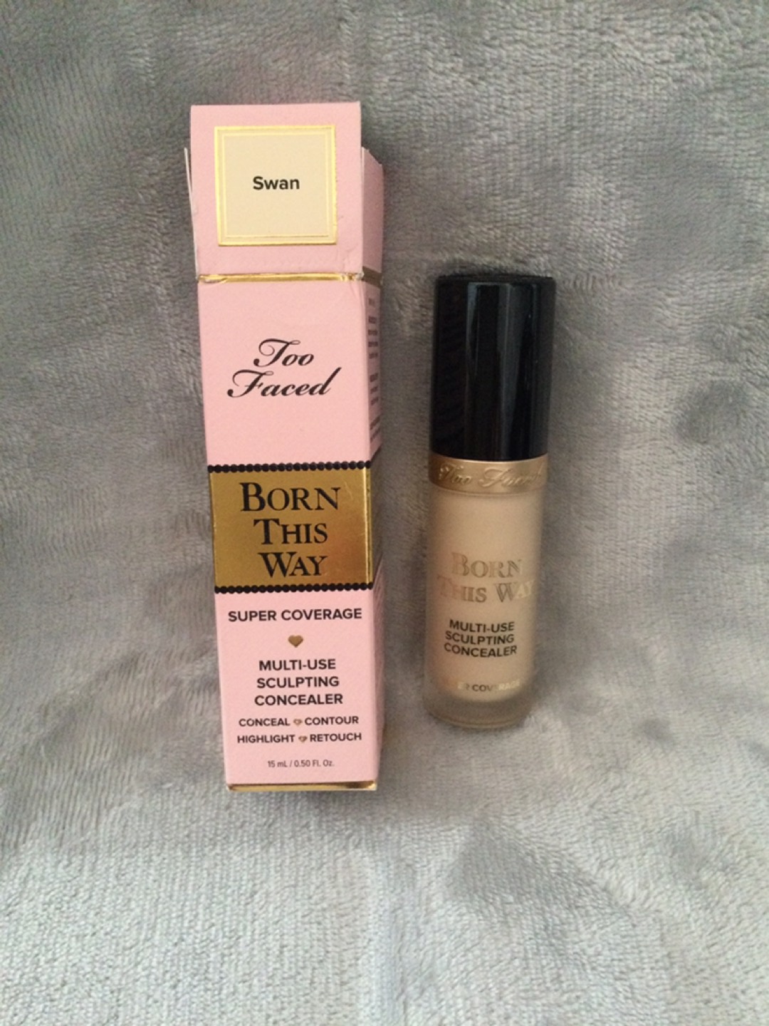 Too Faced-Born This Way Concealer- Swan - photo 2