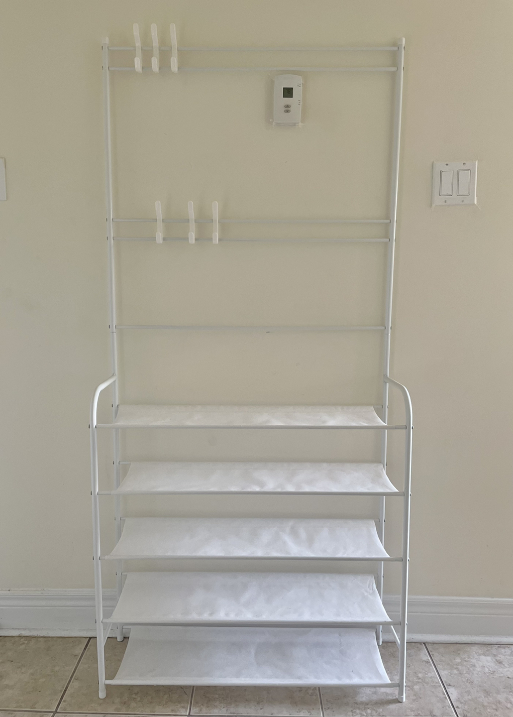Multifunctional Storage Shelf