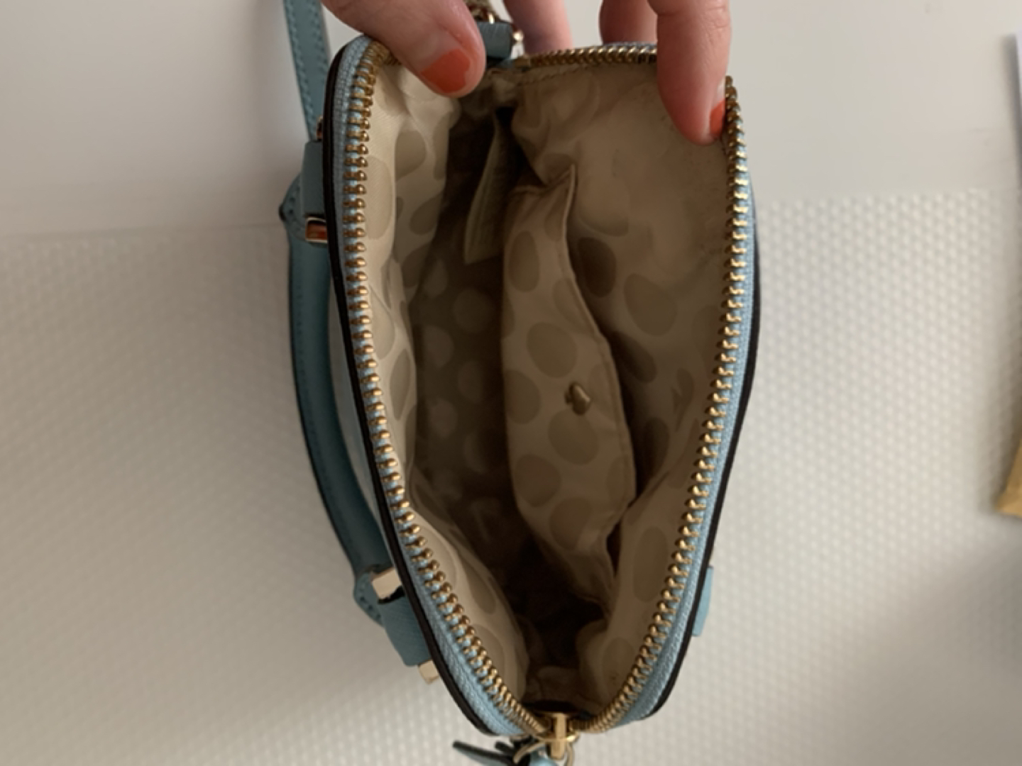 Kate spade crossbody bag in cute blue - photo 4