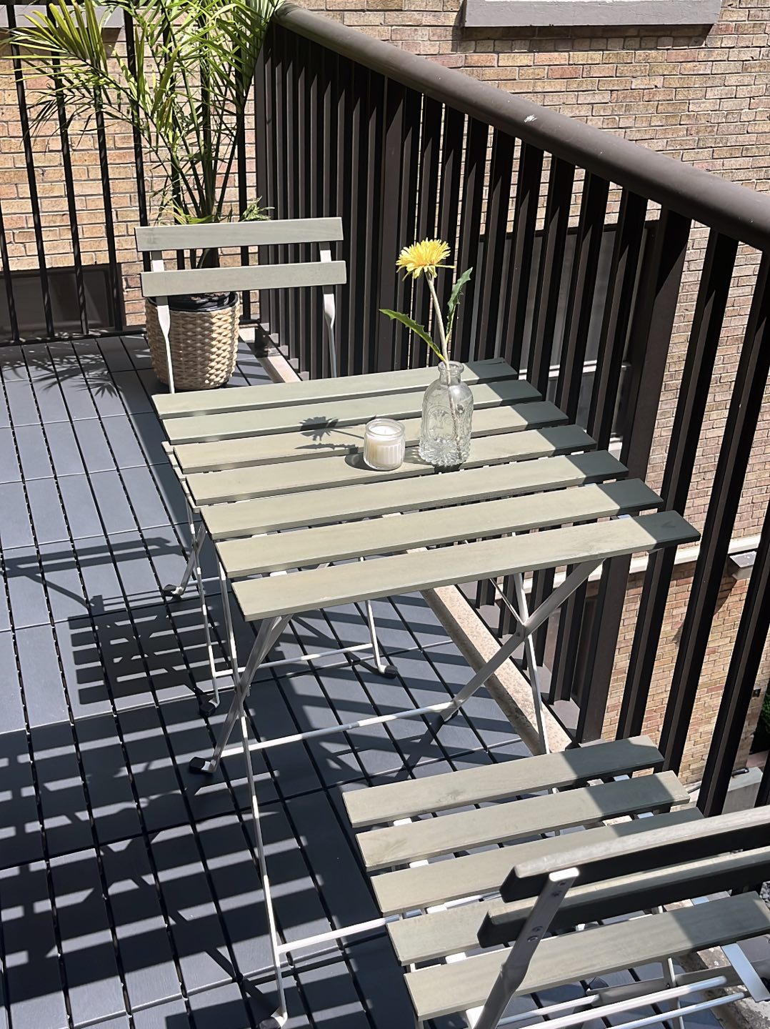 IKEA outdoor table