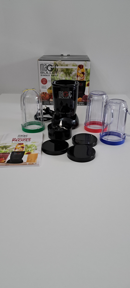 Used Magic Bullet mixer with 