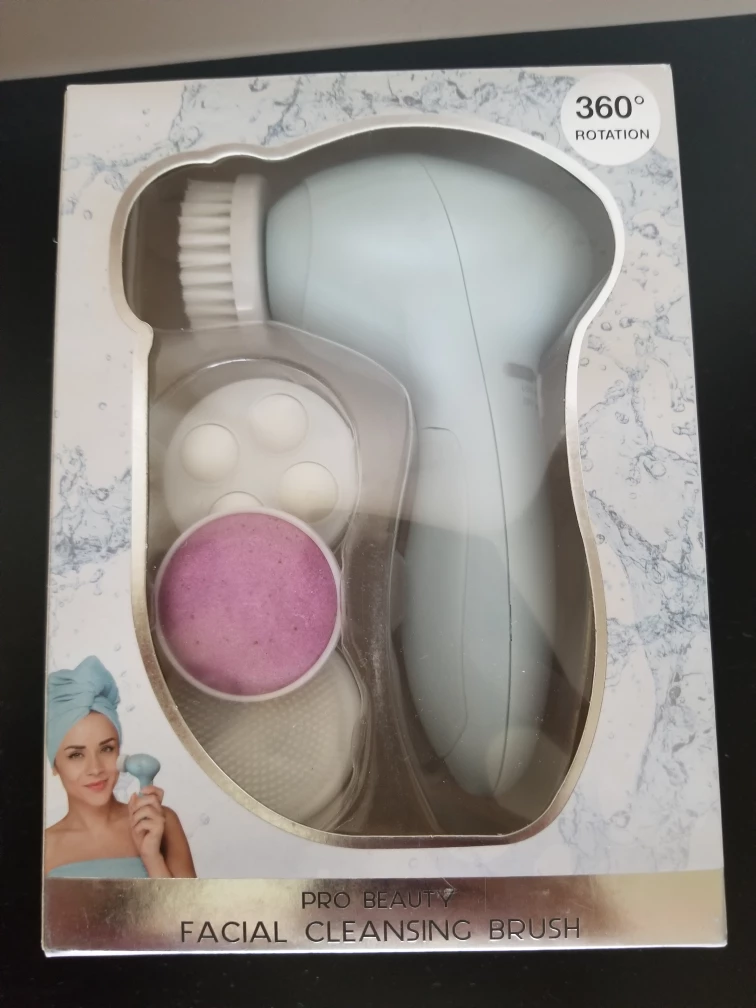 NEW Facial Cleansing Brush 💰 thumbnail