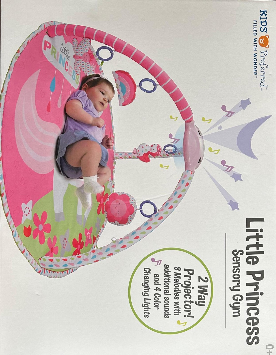 LITTLE PRINCESS SENSORY GYM