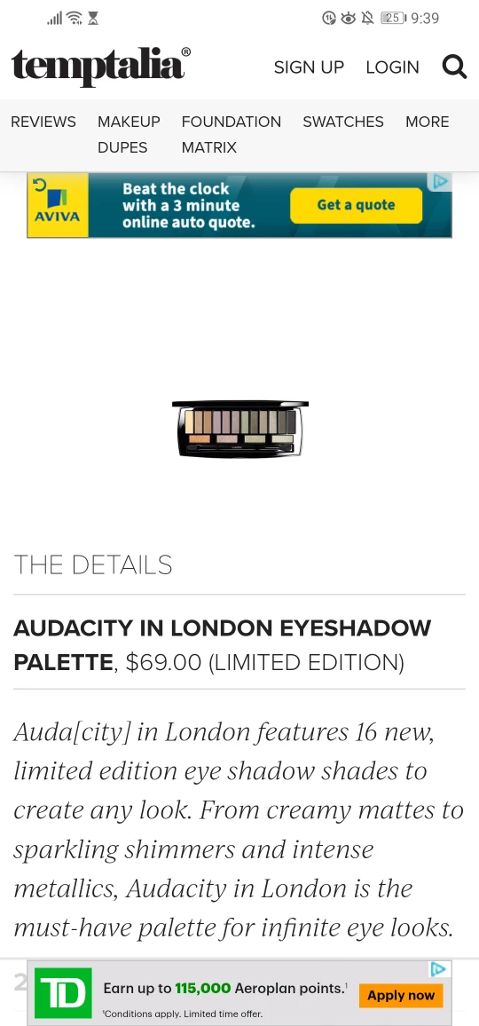 Lancome Eyeshadow image indicator(3)