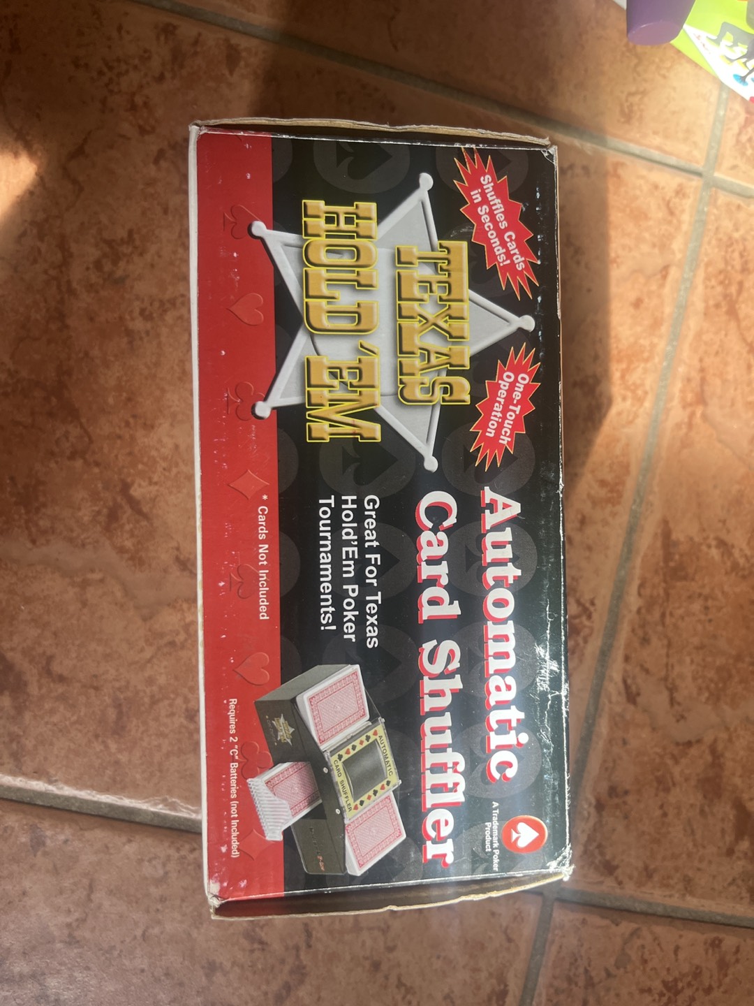 Automatic card shuffler thumbnail