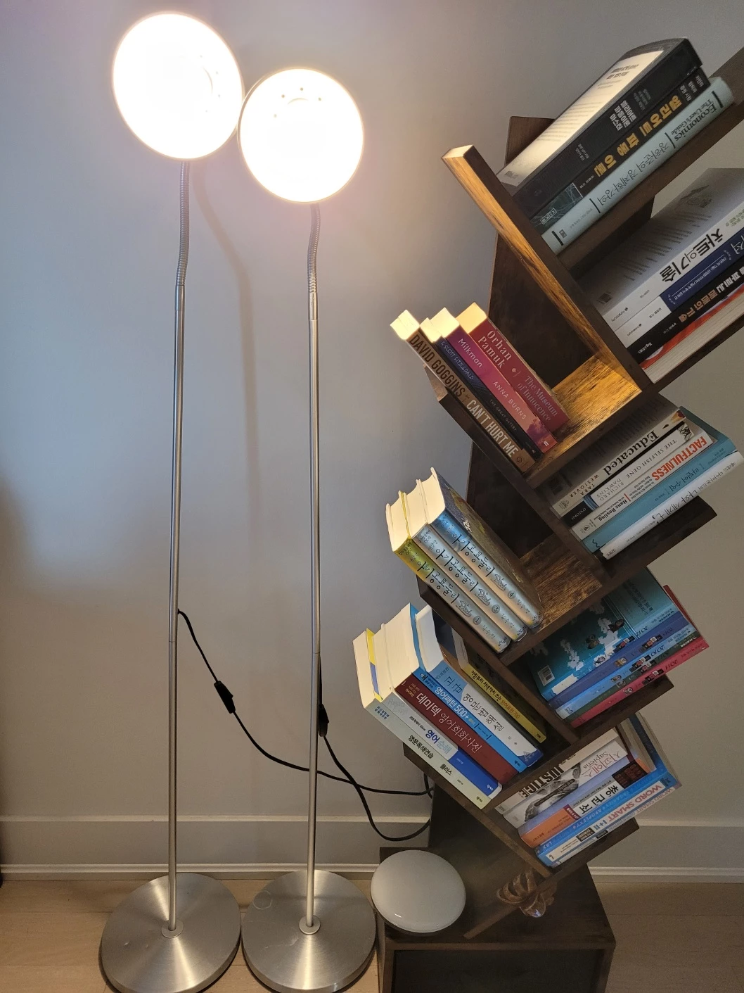 Ikea Lersta floor lamp(+Philps 100w bulb) $12 ($20 for 2)