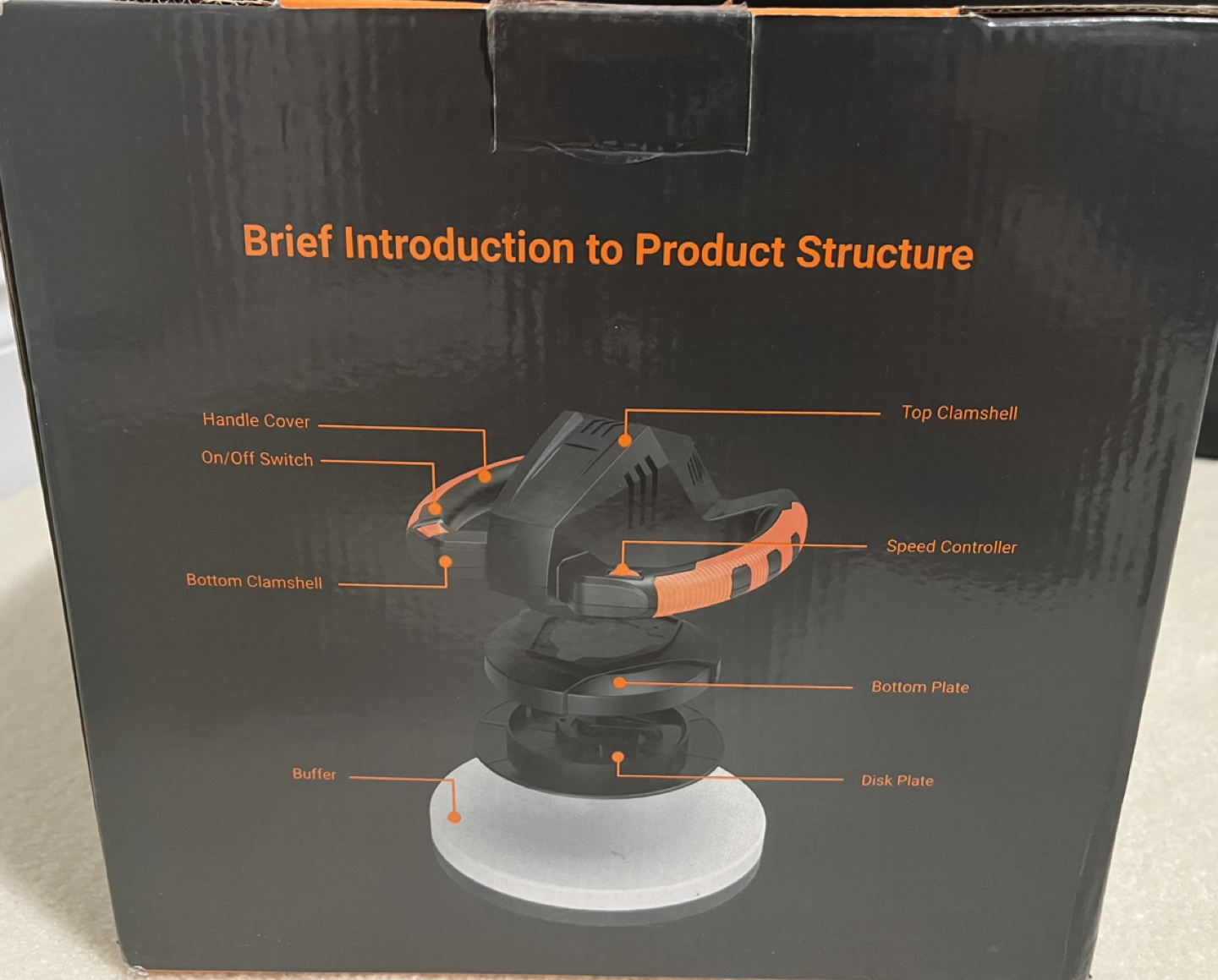 ** Brand New in Box ** TACKLIFE Orbit Waxer/Polisher 10" image indicator(3)