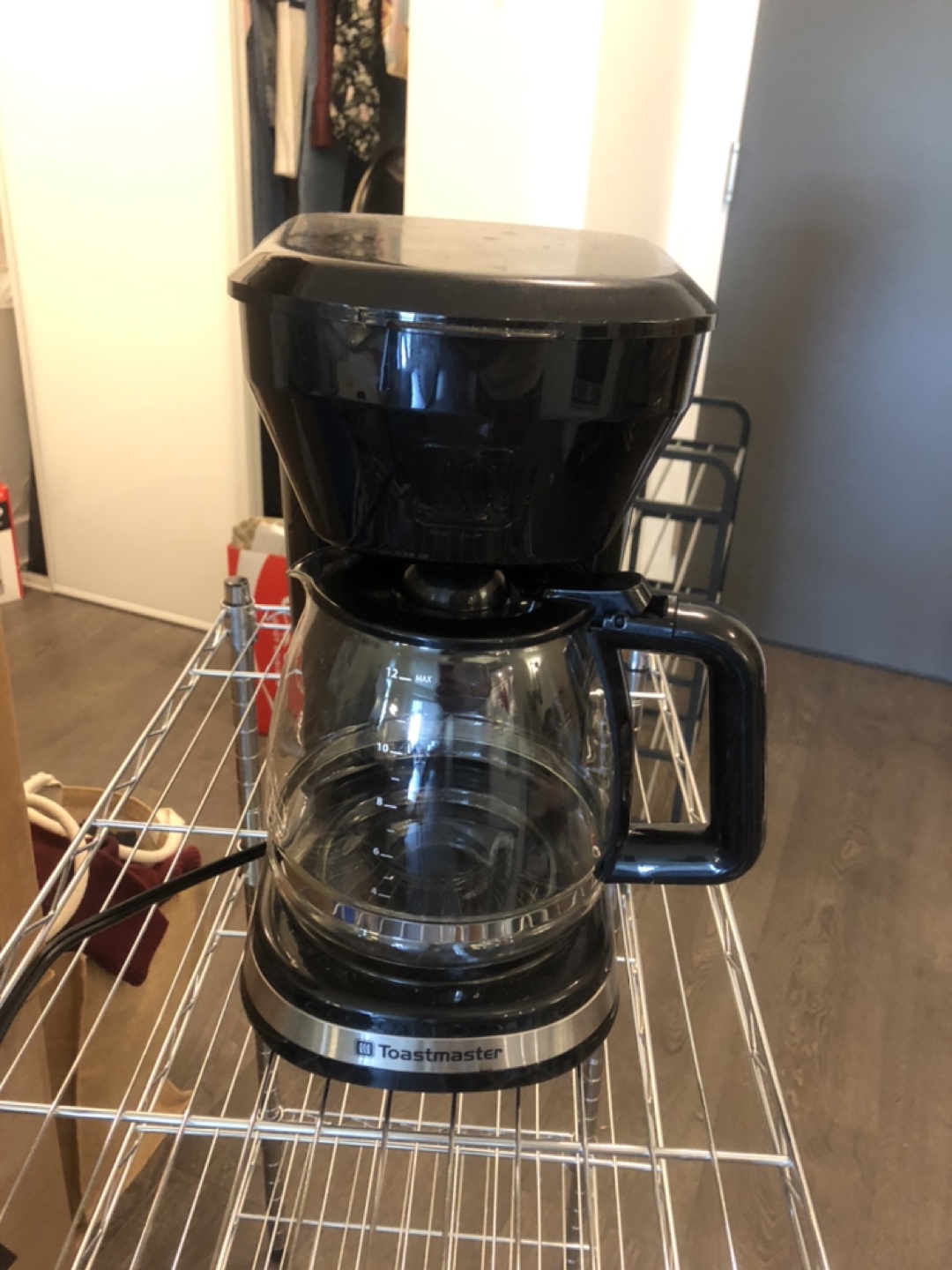 Toastmaster coffee maker with free filters