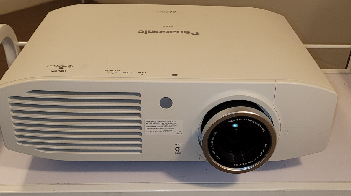 Panasonic PT LZ370U - Full HD 1080p 3LCD Projector thumbnail